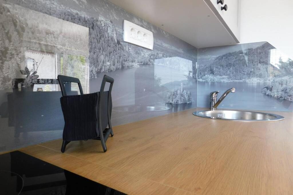 JT Apartma Bled Bagian luar foto